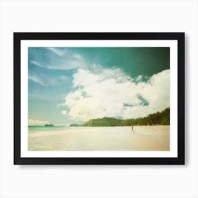 Hawaiian Beach 5 Art Print