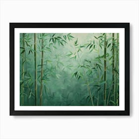 Bamboo Forest (8) Art Print