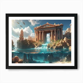 Ancient Greece Art Print