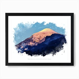 Parque Nacional Lanín, Bariloche & The Lake District, Argentina Art Print