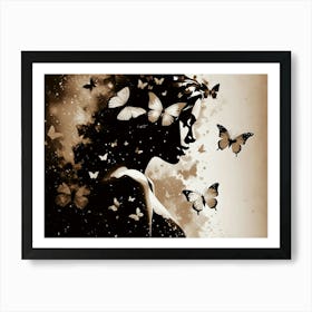 Butterfly Wings 7 Art Print