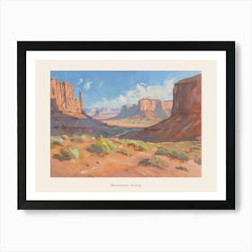 Western Landscapes Monument Valley 2 Poster Art Print