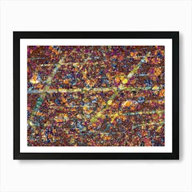 Abstraction Mixed Style 10 Art Print