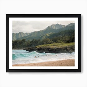 Hawaii Beach Art Print