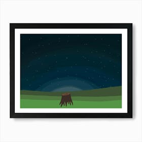 The Void Art Print