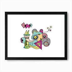 Inspector Art Print