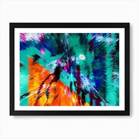 Abstract Painting 64 Art Print