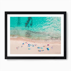 Beach Time Art Print