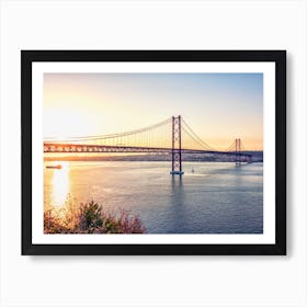 The Gate To Lisbon Art Print