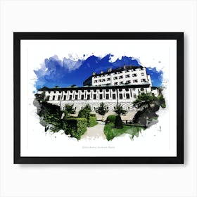 Schloss Ambras, Innsbruck, Austria Art Print