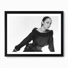 Sade, 1984 Art Print