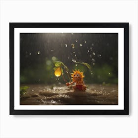 Rainy Day Art Print