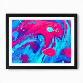 Abstract - Abstract Stock Videos & Royalty-Free Footage 10 Art Print