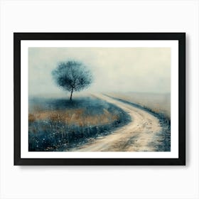 Lone Tree 8 Art Print