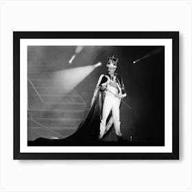 Freddie Mercury, Queen 1986 Art Print