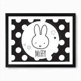 Miffy Art Print