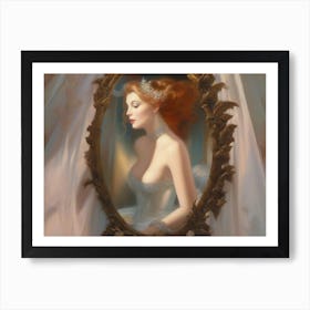 Magic Mirror 13 Art Print