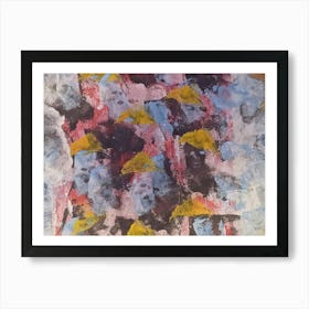 Abstract Painting 36 Art Print