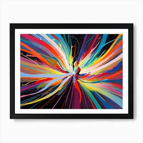 Angel Wings 2 Art Print