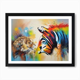 Wild Animals 11 Art Print