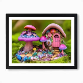 Fairy House 6 Art Print