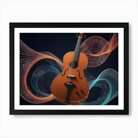 Cello Art Print