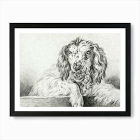 Dog (1802), Jean Bernard Art Print