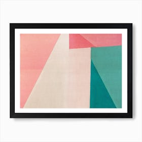 Sailing At Mid Day Art Print