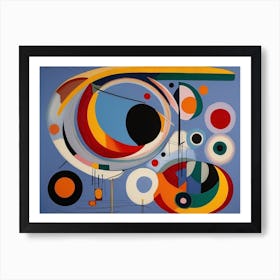 Abstract Painting 56 Art Print