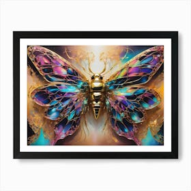 Butterfly 1 Art Print