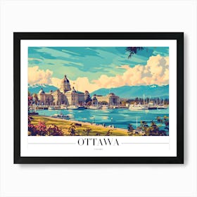 Ottawa Cityscape 2 Art Print