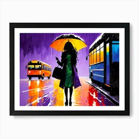 Rainy Day Art Print