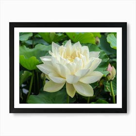 Lotus Flower 10 Art Print