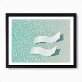 Summer Poolside Photograph Art Print