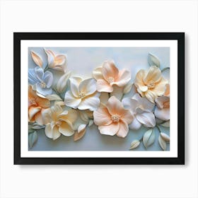 Flower Arrangement Art Print