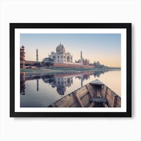 Yamuna River Art Print