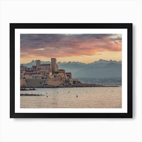 Antibes Art Print