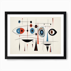 Eye Of The Beholder Art Print