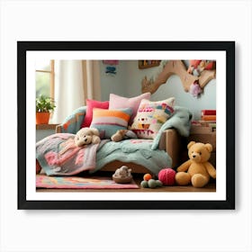 Children'S Room Art Print