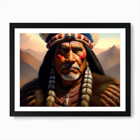 Chief Art Print