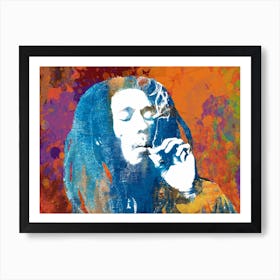 Bob Marley Art Print