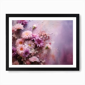 Flowers In A Vase 2 Art Print