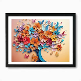 Tree Of Life 18 Art Print