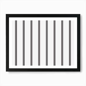 Prison Cell Art Print