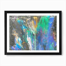 Abstract Painting 1 Art Print