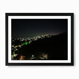 City night view Art Print