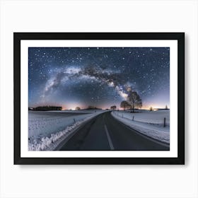 Sky Full Of Stars (8) Art Print