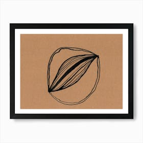 Gourd 8 Art Print