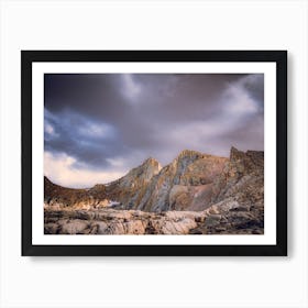 High Sierras Art Print