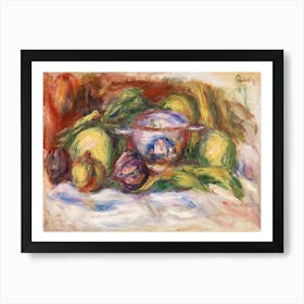 Bowl, Figs, And Apples (1916), Pierre Auguste Renoir Art Print